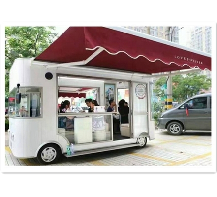 Anpassungs-Hygiene-Standards für Outdoor-Fast-Food-Produkte