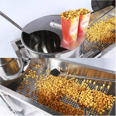 24 Monate Garantie Super Performance Popcorn Maschine für die Produktion von Maisöl Zucker Snacks