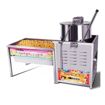 24 Monate Garantie Super Performance Popcorn Maschine für die Produktion von Maisöl Zucker Snacks