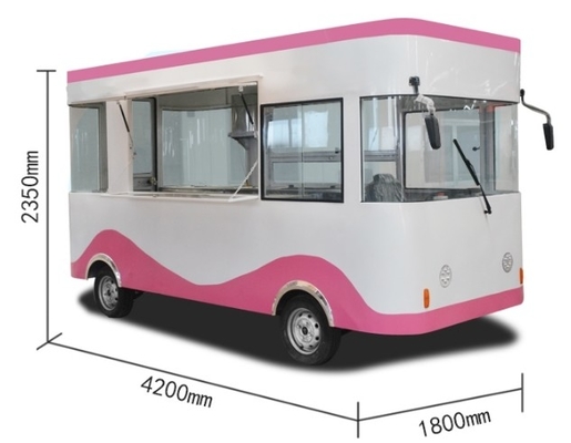Dorf mobile Lebensmittelkarren mit Edelstahl BLS-125A