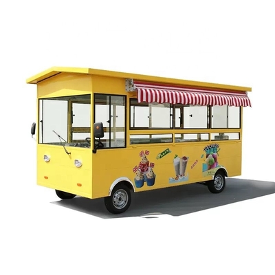 Dorf mobile Lebensmittelkarren mit Edelstahl BLS-125A