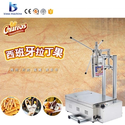 5 Formen Edelstahl Churros-Maschine 1100*600*570mm