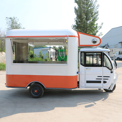 Spannung 110v/220v 2023 Mehrzweckmobiles Elektro-Fastfood Snack Getränke Dreirad
