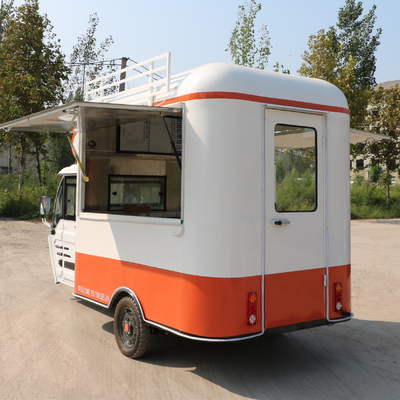 Spannung 110v/220v 2023 Mehrzweckmobiles Elektro-Fastfood Snack Getränke Dreirad