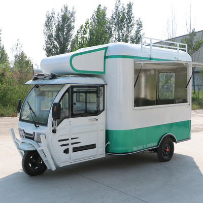 2023 Multipurpose Mobile Electric Fast-Food Dreirad-Pedicab mit fortschrittlicher Technologie