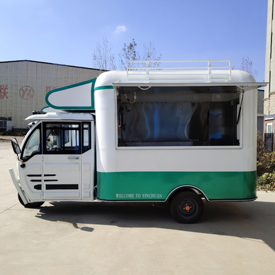 2023 Multipurpose Mobile Electric Fast-Food Dreirad-Pedicab mit fortschrittlicher Technologie
