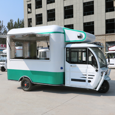 2023 Multipurpose Mobile Electric Fast-Food Dreirad-Pedicab mit fortschrittlicher Technologie