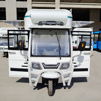 2023 Multipurpose Mobile Electric Fast-Food Dreirad-Pedicab mit fortschrittlicher Technologie