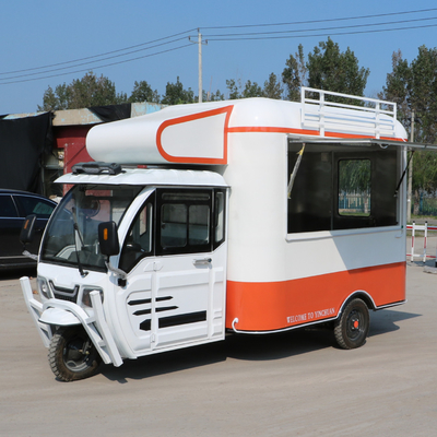 2023 Multipurpose Mobile Electric Fast-Food Dreirad-Pedicab mit fortschrittlicher Technologie