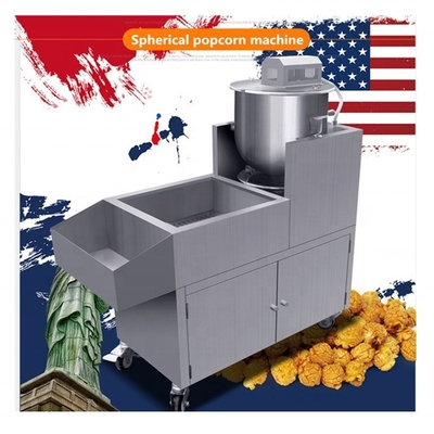Gas- oder elektrische Popcorn-/Popcorn-Snackmaschine mit 530 mm Panendurchmesser