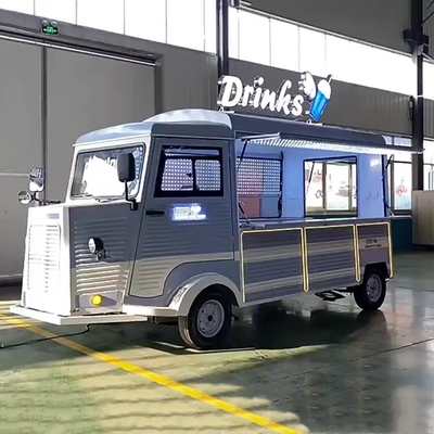 3KW-20KW Elektrofahrzeug für Fastfood Snacks Getränke und Kaffee Rohstoff Sojabohnen
