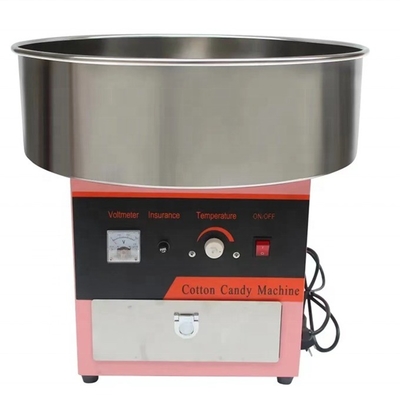 Multifunktionale automatische Baumwollzucker-Flossmaschine 220V/50Hz