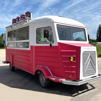 3KW-20KW Elektrofahrzeug für Fastfood Snacks Getränke und Kaffee Rohstoff Sojabohnen