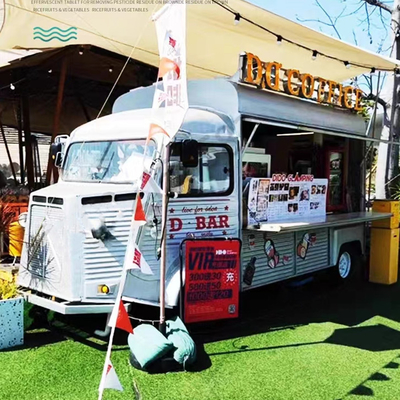 3KW-20KW Elektrofahrzeug für Fastfood Snacks Getränke und Kaffee Rohstoff Sojabohnen