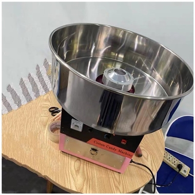 Multifunktionale automatische Baumwollzucker-Flossmaschine 220V/50Hz