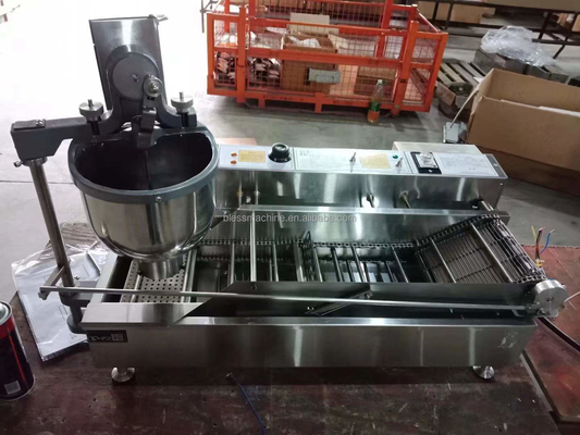 Donut-Glaser-Maschine vollautomatisch Arbeitersparnis guter Ruf 8cm Donut Größe