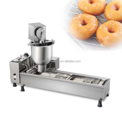 Donut-Glaser-Maschine vollautomatisch Arbeitersparnis guter Ruf 8cm Donut Größe