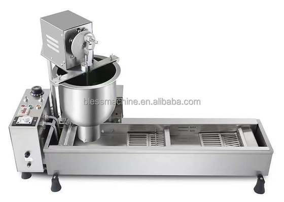 Donut-Glaser-Maschine vollautomatisch Arbeitersparnis guter Ruf 8cm Donut Größe