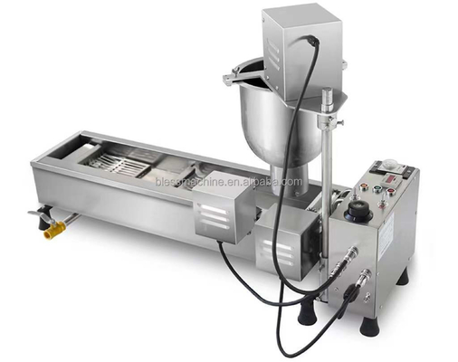 Donut-Glaser-Maschine vollautomatisch Arbeitersparnis guter Ruf 8cm Donut Größe