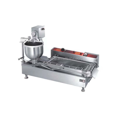 Donut-Glaser-Maschine vollautomatisch Arbeitersparnis guter Ruf 8cm Donut Größe