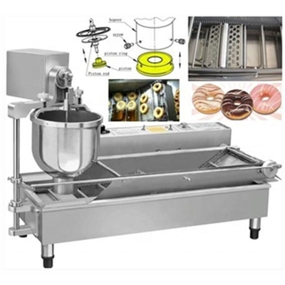 220V/380V Dorf-Aktive Nachfrage Elektrische/Donut-Machmaschine