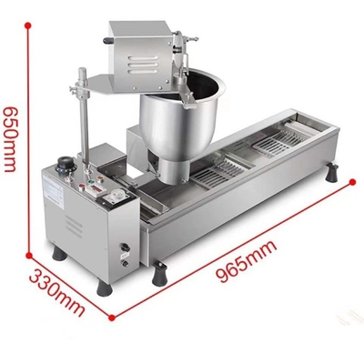 Timer-Einstellungsbereich 0-30 Sekunden Multifunktions Donut-Fryer