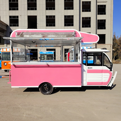 Multipurpose Mobile Electric Fast Food Snack Dreirad für Kochöl mit 40 km/h