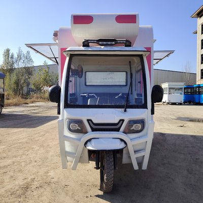 Multipurpose Mobile Electric Fast Food Snack Dreirad für Kochöl mit 40 km/h
