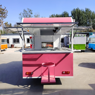 Multipurpose Mobile Electric Fast Food Snack Dreirad für Kochöl mit 40 km/h