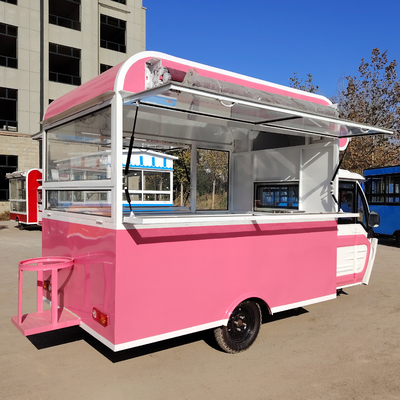Multipurpose Mobile Electric Fast Food Snack Dreirad für Kochöl mit 40 km/h