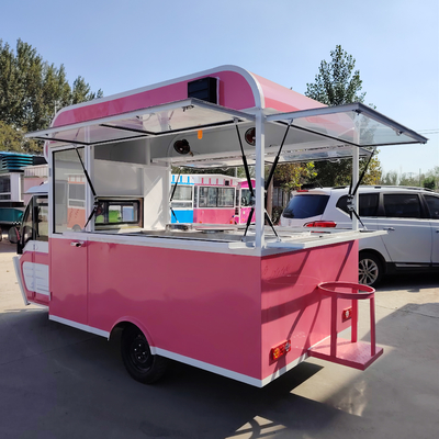 Multipurpose Mobile Electric Fast Food Snack Dreirad für Kochöl mit 40 km/h