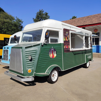 Individuell angepasster elektrischer Mobilwagen Fastfood Snack Catering Getränke Kaffee Truck Trailer Wagen