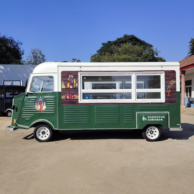 Individuell angepasster elektrischer Mobilwagen Fastfood Snack Catering Getränke Kaffee Truck Trailer Wagen