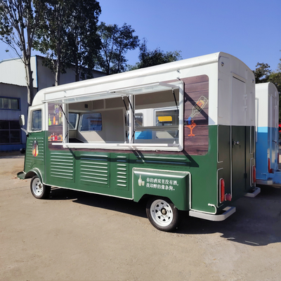 Individuell angepasster elektrischer Mobilwagen Fastfood Snack Catering Getränke Kaffee Truck Trailer Wagen