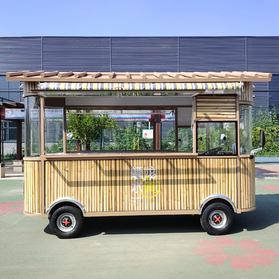 Elektrische mobile gebratene Hühnchen-Combine mit Cola Getränk Kaffee Eiscreme Milch Tee und Snacks