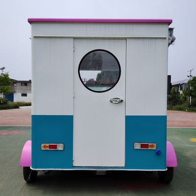 Individuell angepasster Längen-Multifunktions-Elektro-Foodtruck für kalte Getränke und Snacks