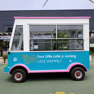 3KW-20kw Elektrische mobile Snack Catering Food Truck Anhängerwagen für Snacks und Säfte