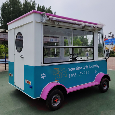 3KW-20kw Elektrische mobile Snack Catering Food Truck Anhängerwagen für Snacks und Säfte