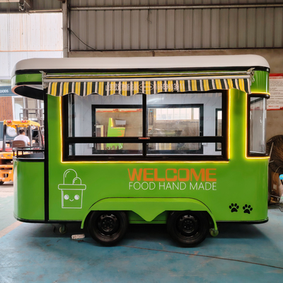 Spezielle elektrische mobile Kompletausrüstung für Fastfood-Snack-Vans