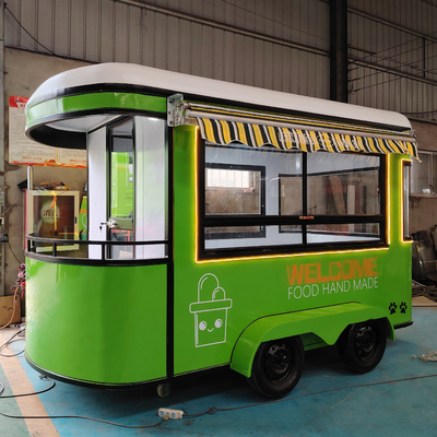 Spezielle elektrische mobile Kompletausrüstung für Fastfood-Snack-Vans