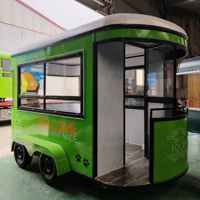 Spezielle elektrische mobile Kompletausrüstung für Fastfood-Snack-Vans