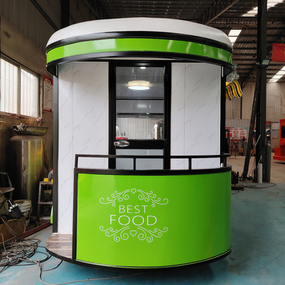 Spezielle elektrische mobile Kompletausrüstung für Fastfood-Snack-Vans