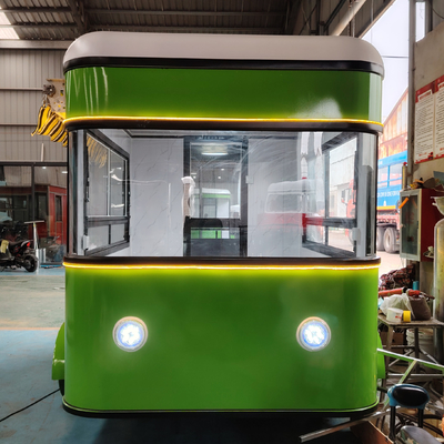 Spezielle elektrische mobile Kompletausrüstung für Fastfood-Snack-Vans