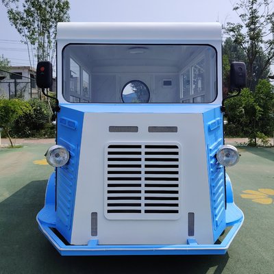 angepasste Länge Outdoor Street Food Cart für Fast Food Snack Catering Getränke Kaffee