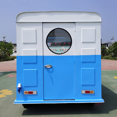 angepasste Länge Outdoor Street Food Cart für Fast Food Snack Catering Getränke Kaffee