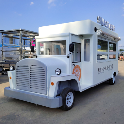 Mobil elektrische Fastfood Snack Catering Eiscreme Kaffee Truck Anhänger Boutique 1500kg