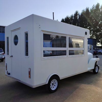 Mobil elektrische Fastfood Snack Catering Eiscreme Kaffee Truck Anhänger Boutique 1500kg