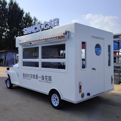 Mobil elektrische Fastfood Snack Catering Eiscreme Kaffee Truck Anhänger Boutique 1500kg