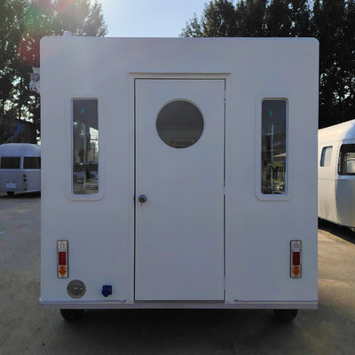 Mobil elektrische Fastfood Snack Catering Eiscreme Kaffee Truck Anhänger Boutique 1500kg
