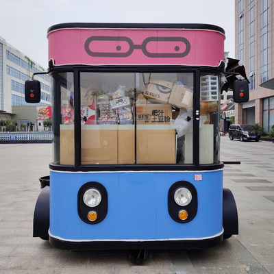 3.0kw Elektrische mobile Fastfood Snack Getränke Eiscreme Catering Anhänger Lastwagen Kiosk-Wagen